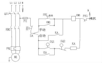 浮球手動與自動接線圖，浮球工作原理