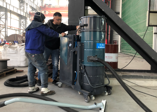 車間用大功率工業(yè)吸塵器